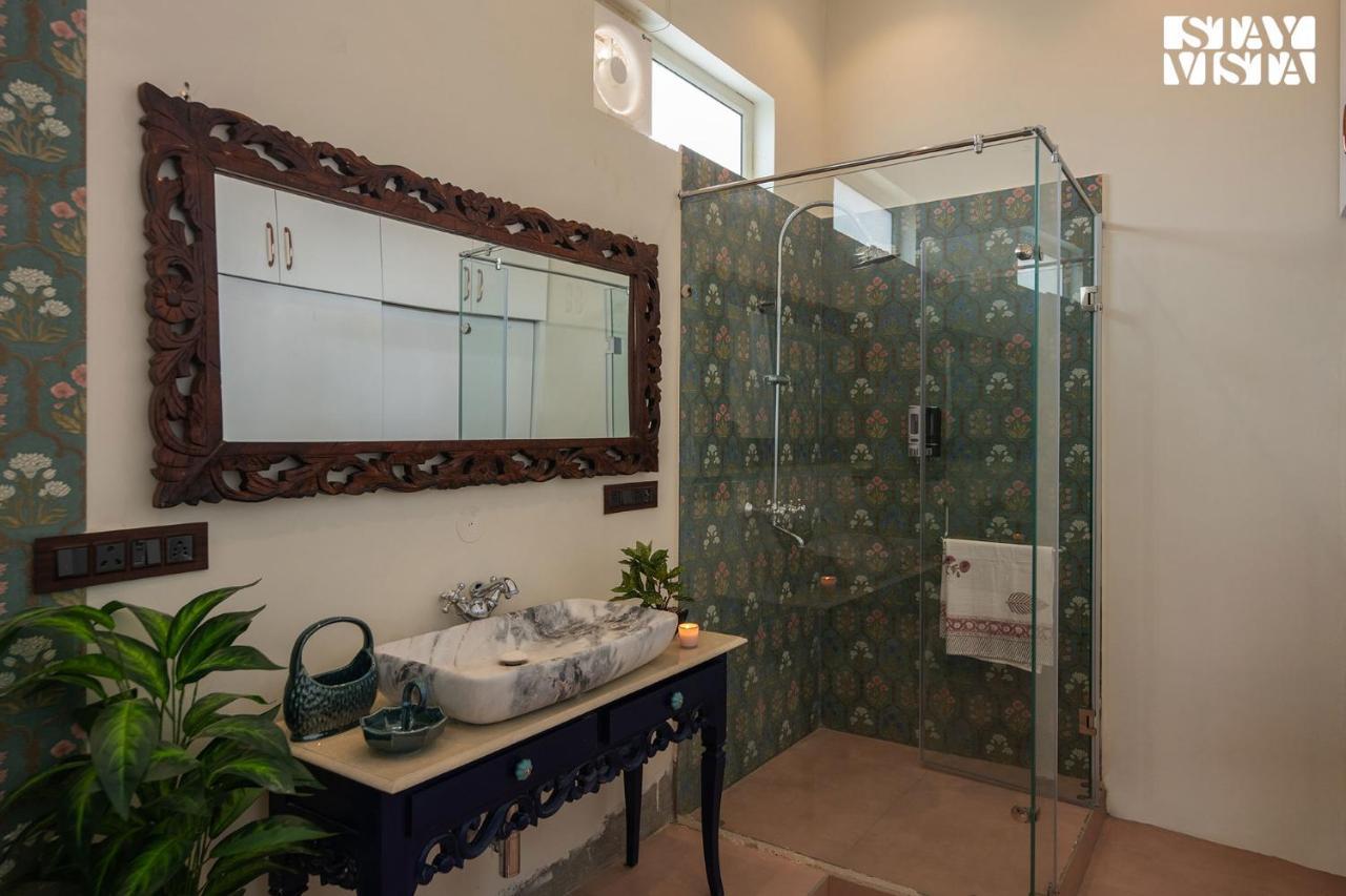 Stayvista's Indraj Manor - Roman-inspired With Posh Interiors, Mesmerizing Garden & Outdoor Fireplace * New Delhi